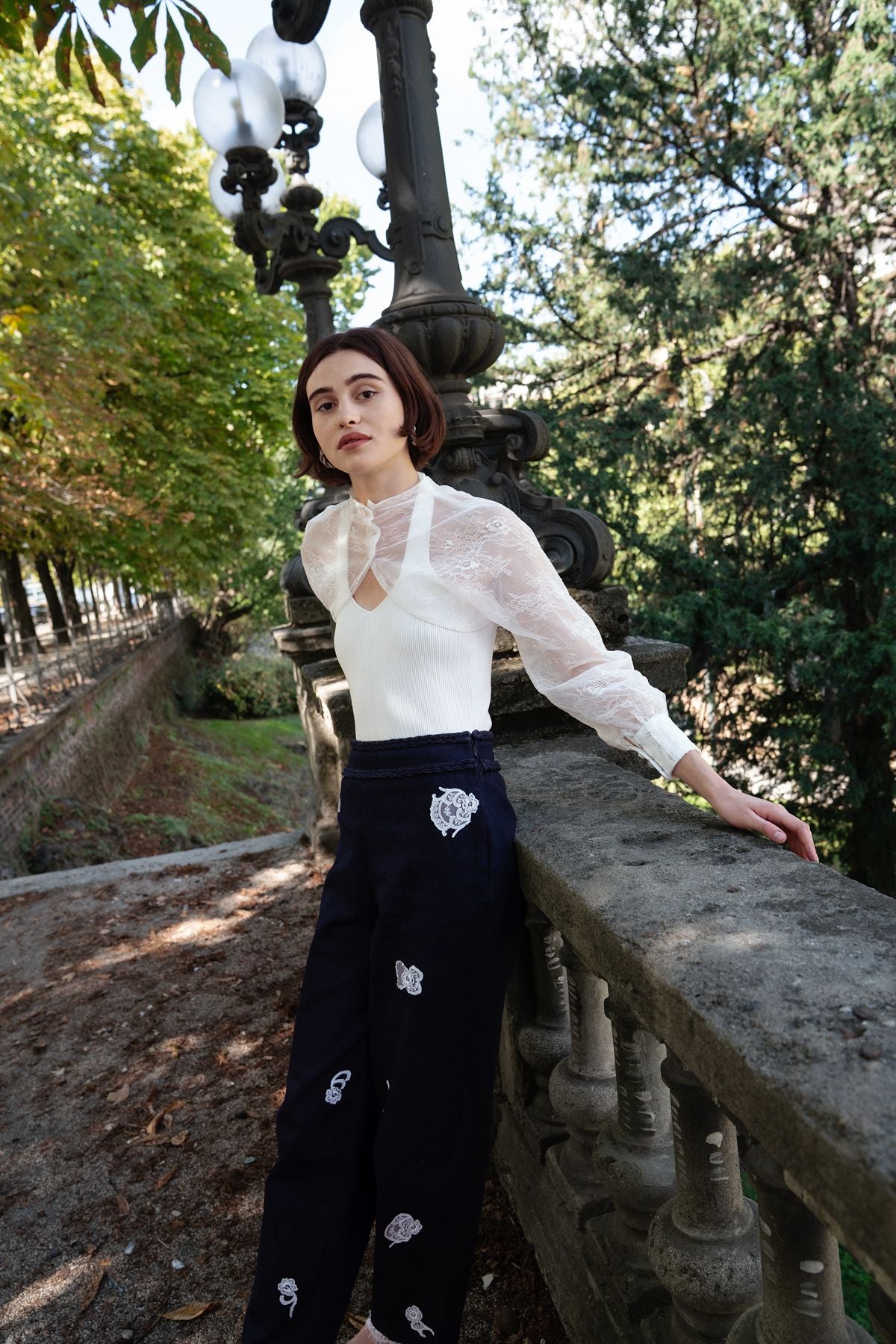 VEIL DENIM SET