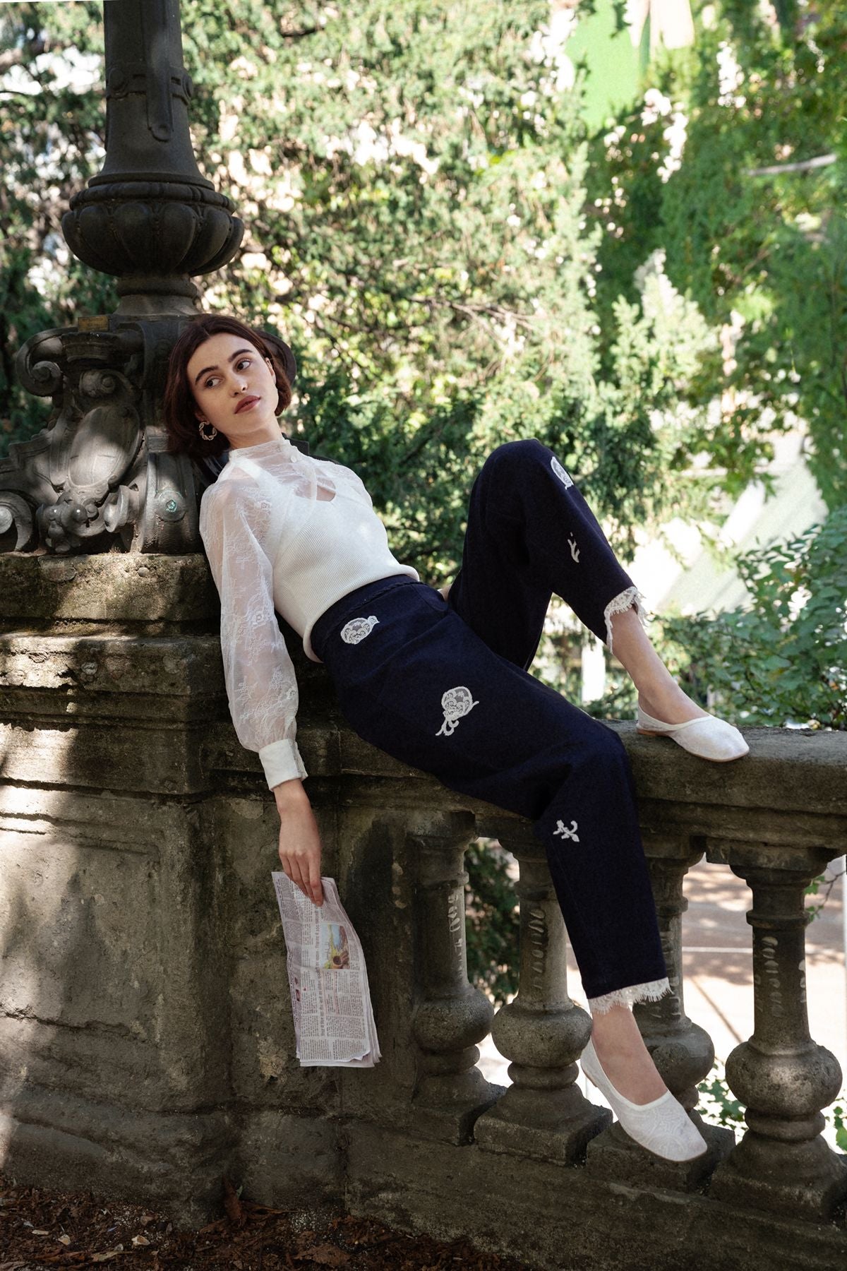 VEIL DENIM SET