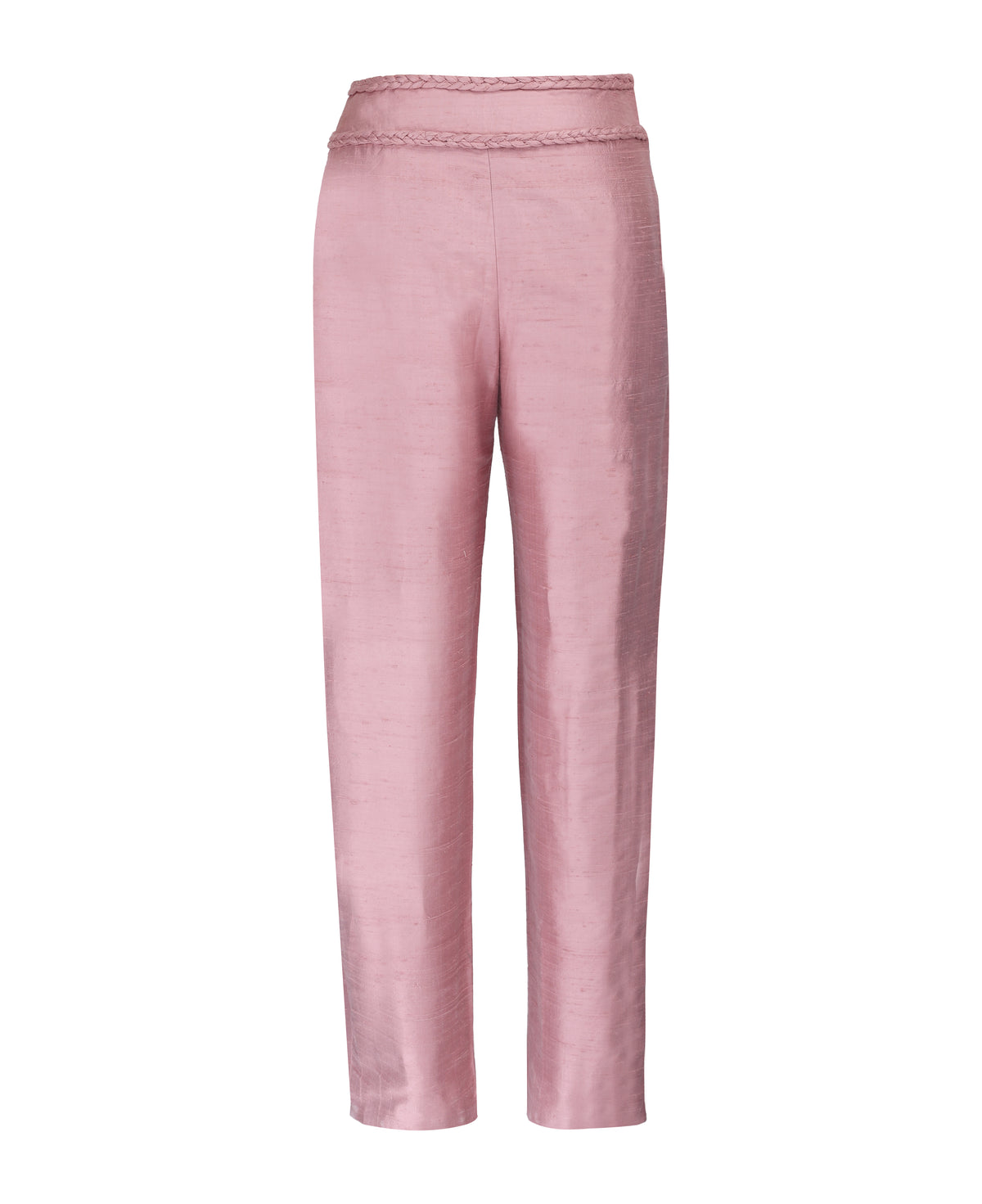 BRAID MOM PANTS - ROSE DUST
