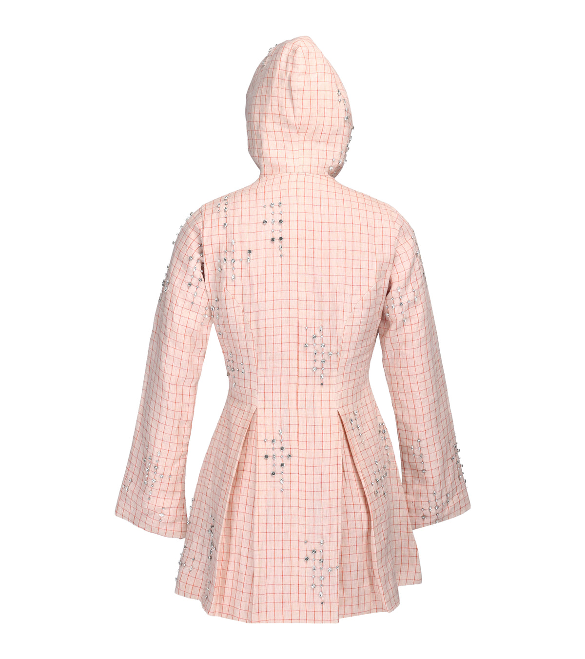 JAPA HOODED DRESS - IVORY