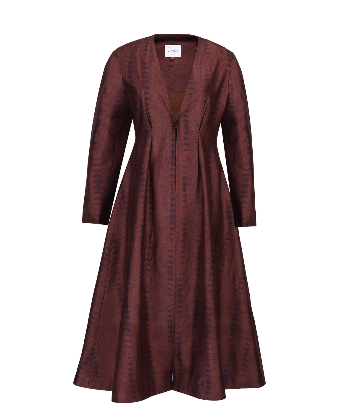 FASI COAT - CHOCOLATE BROWN