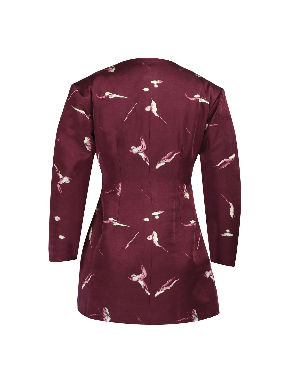 OMBRA JACKET - BURGUNDY WINE