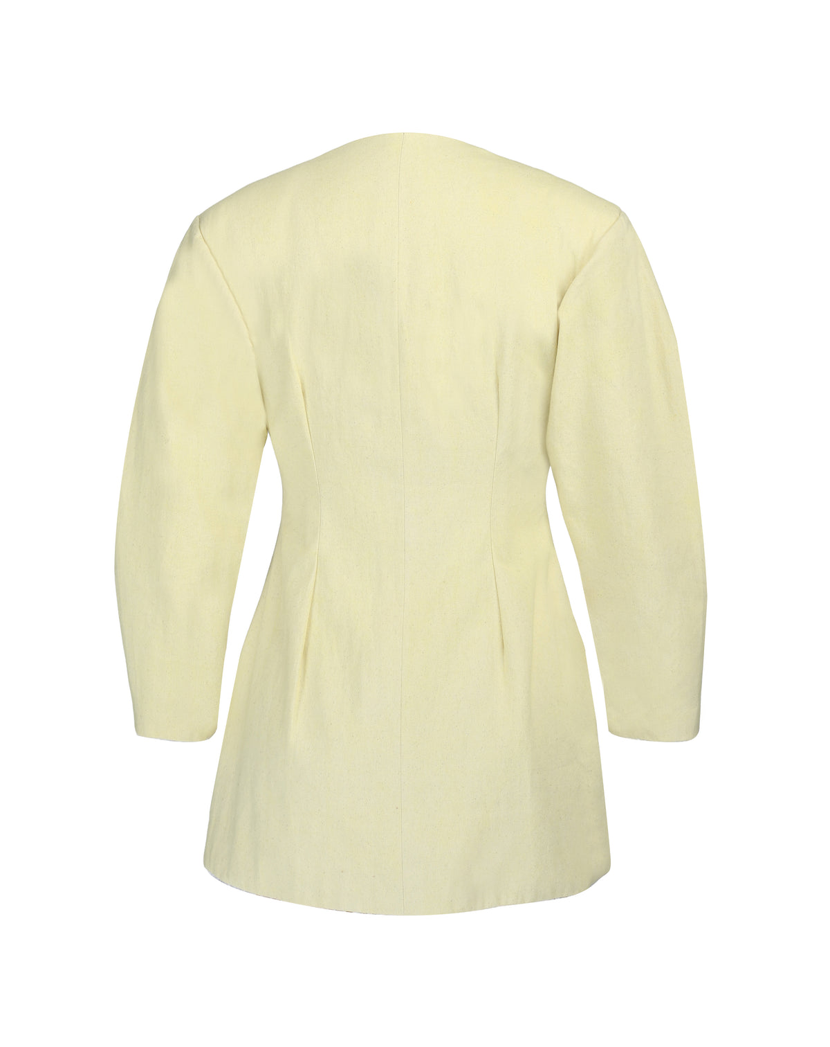 COLUMN JACKET - BUTTERCREAM