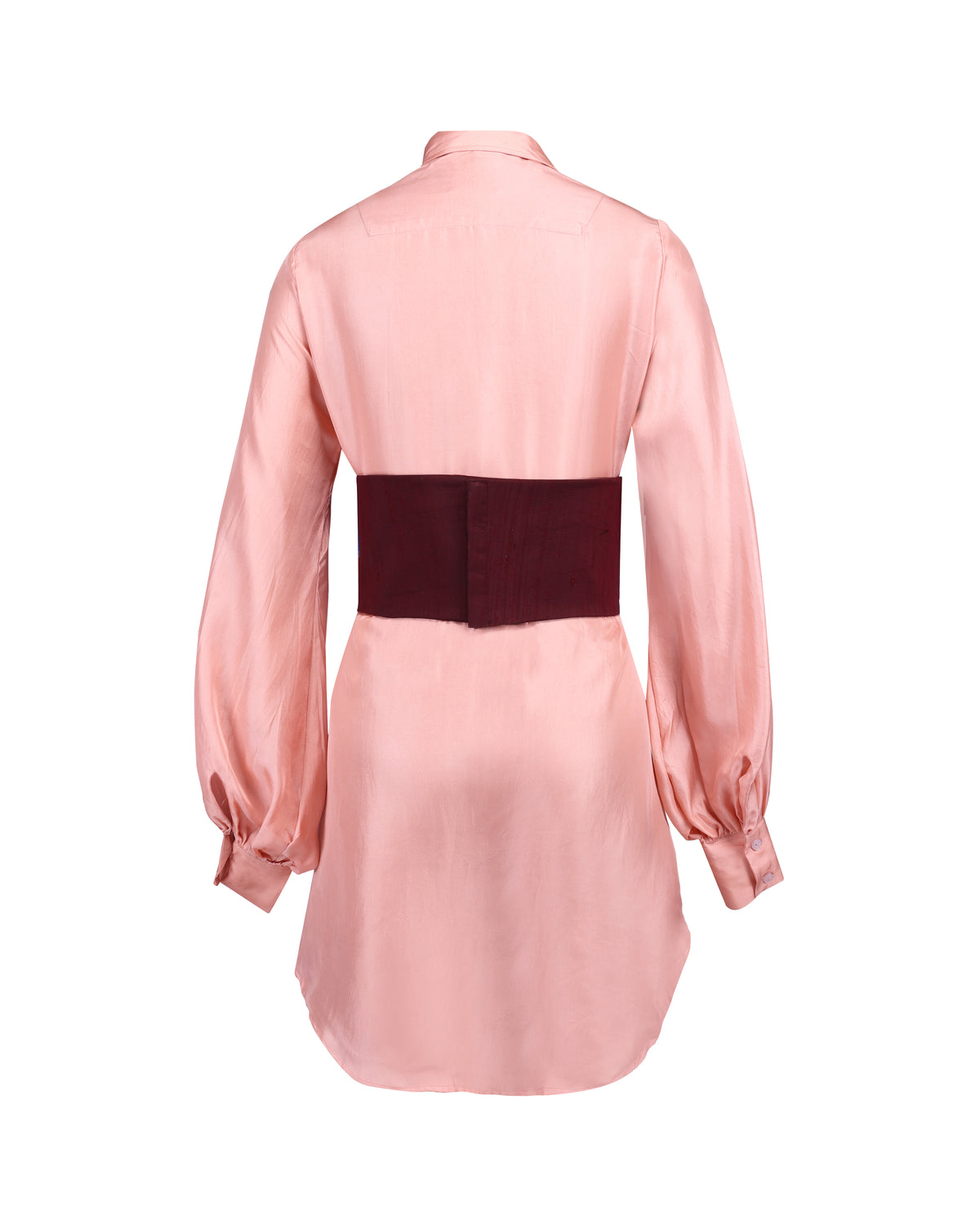 TARA SHIRT DRESS - ROSE DUST