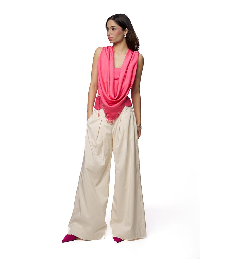 Aria Scarf - Thrift Pink