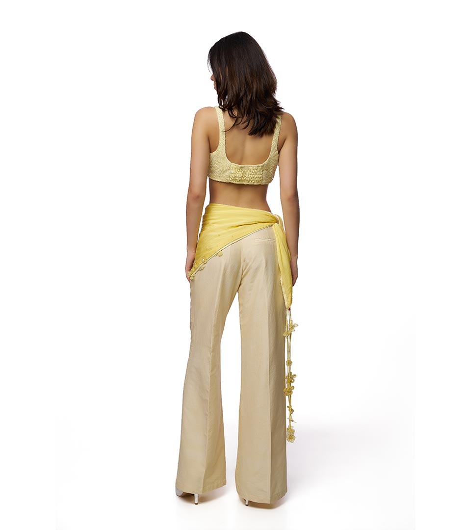 Aria Scarf - Butter Yellow