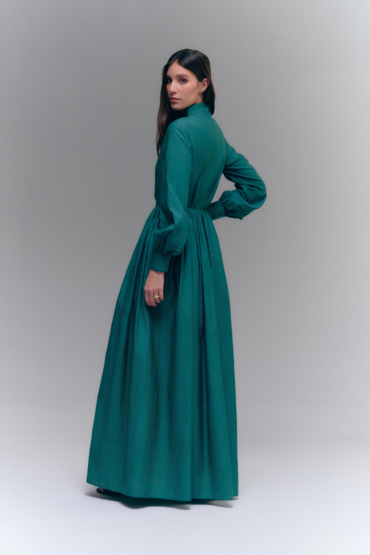 DIVINA AMO GOWN - DEEP TEAL