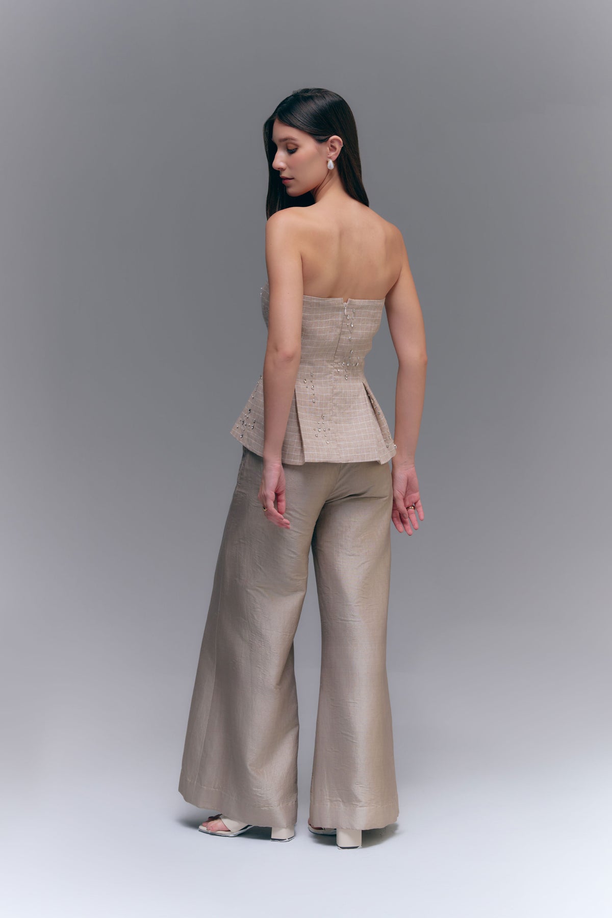 JAPA CORSET - WARM TAUPE