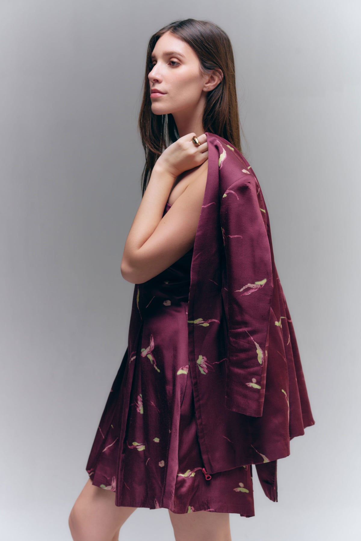 OMBRA SET - BURGUNDY WINE