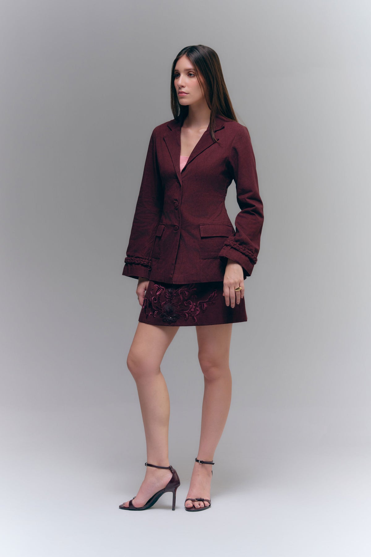 DIVINA AMO SET - BURGUNDY WINE