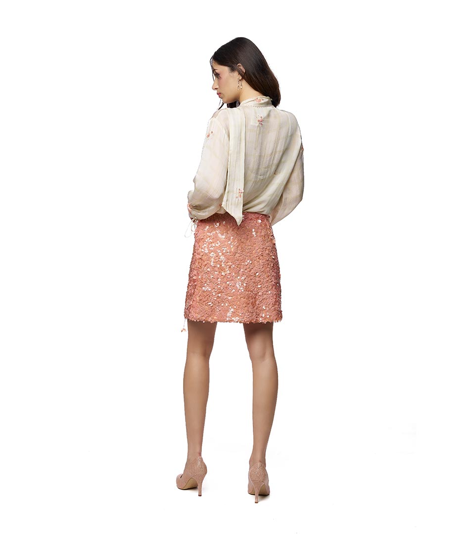 Pink Amo Skirt