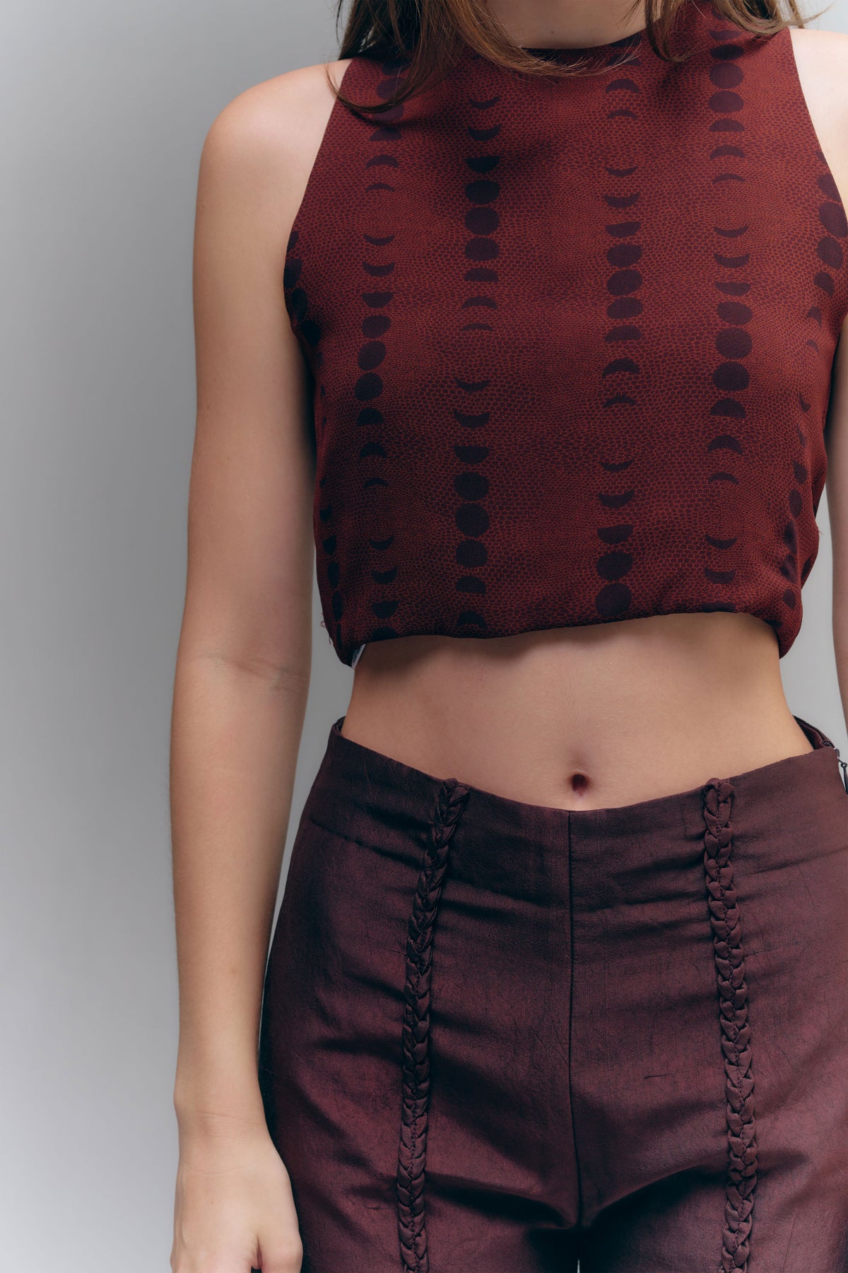 FASI TOP - CHOCOLATE BROWN