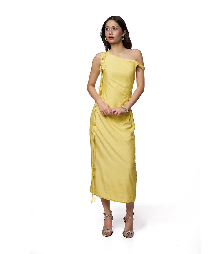 Cascata Dress- Sorbe