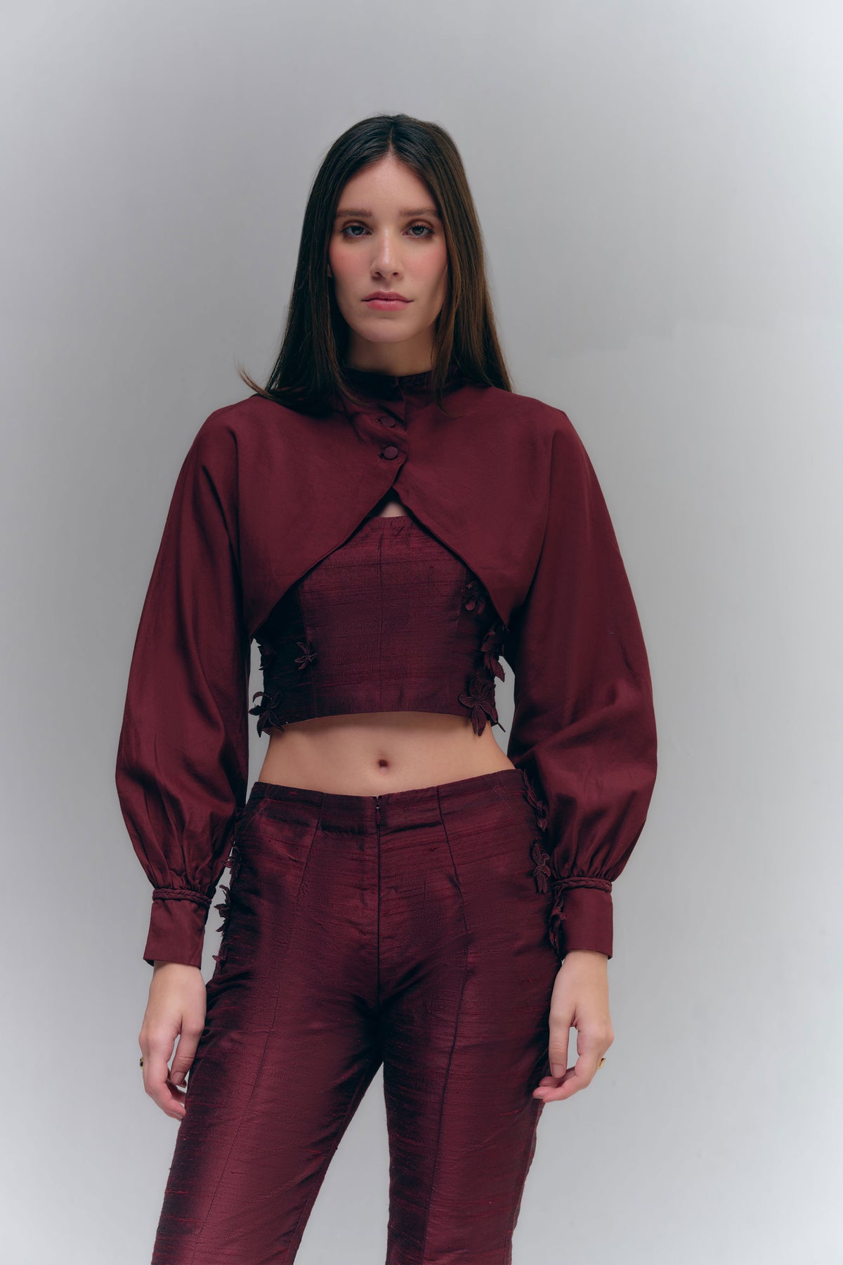 TARA SET - BURGUNDY WINE