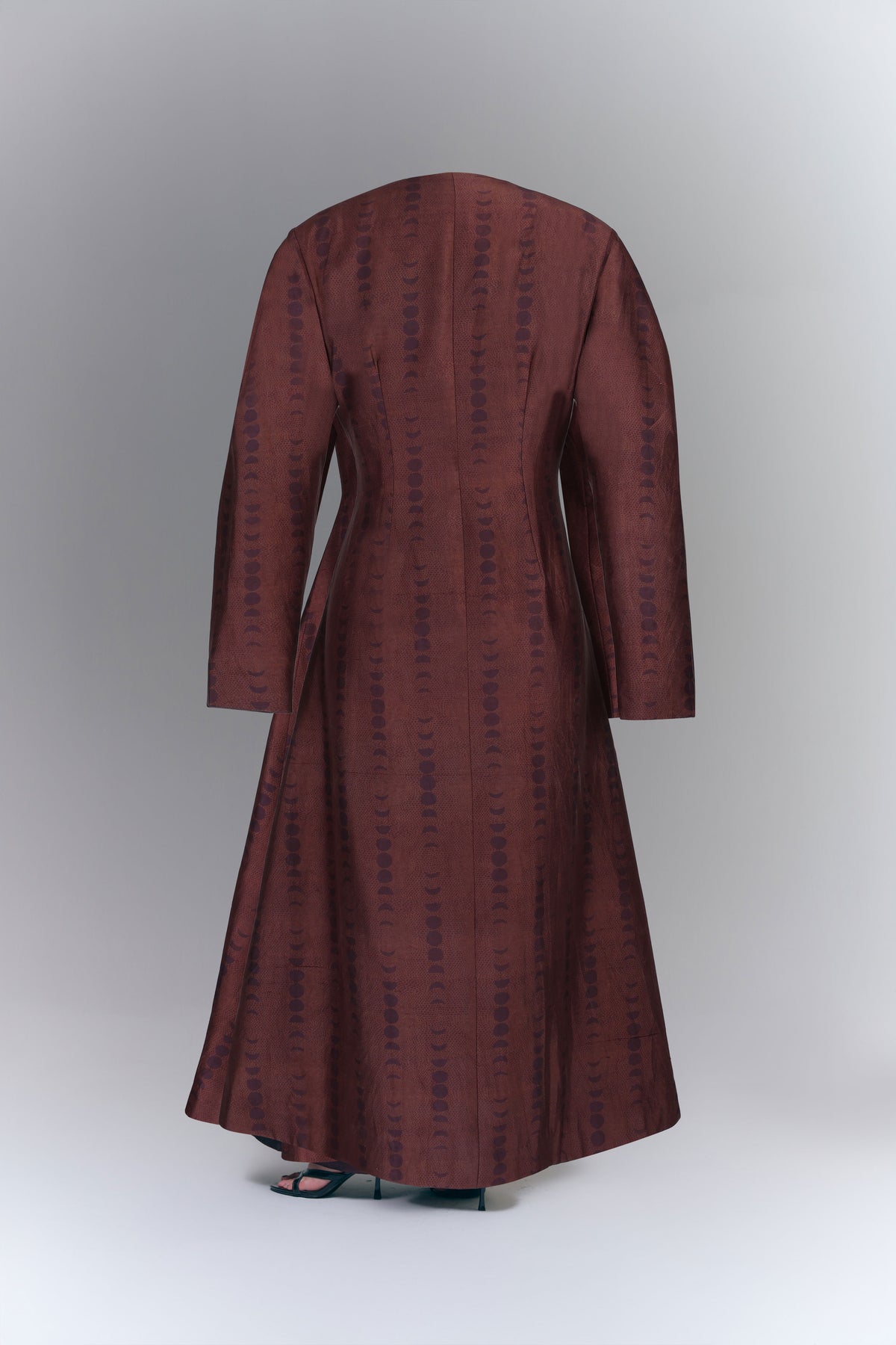 FASI COAT - CHOCOLATE BROWN