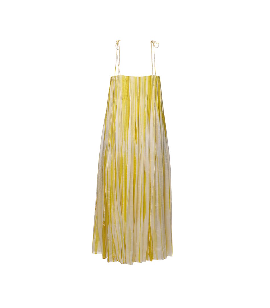 Filigrana Dress- Yellow