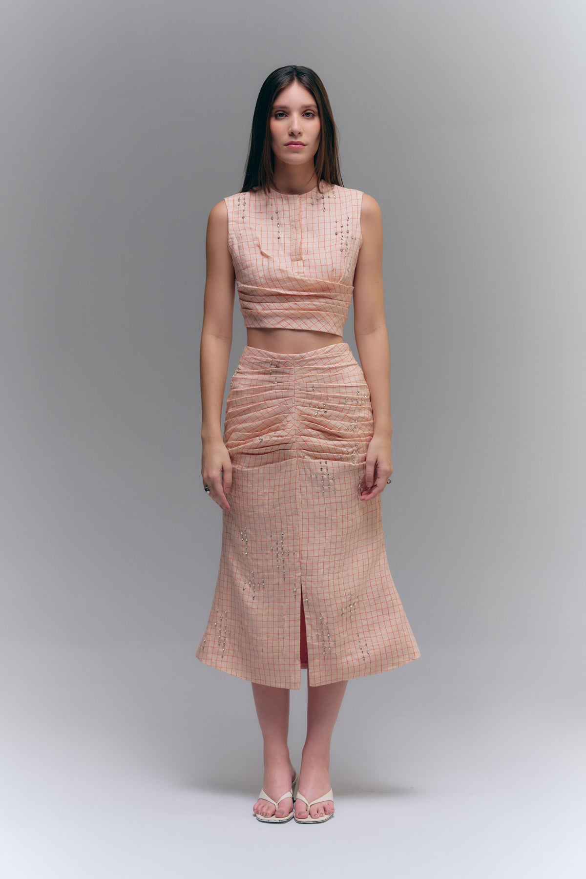 JAPA SKIRT - IVORY