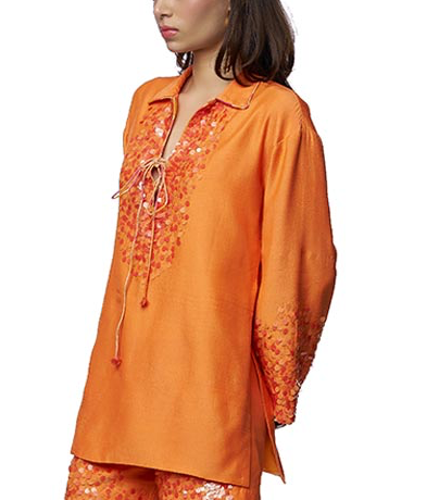 Coral Co-ord Set