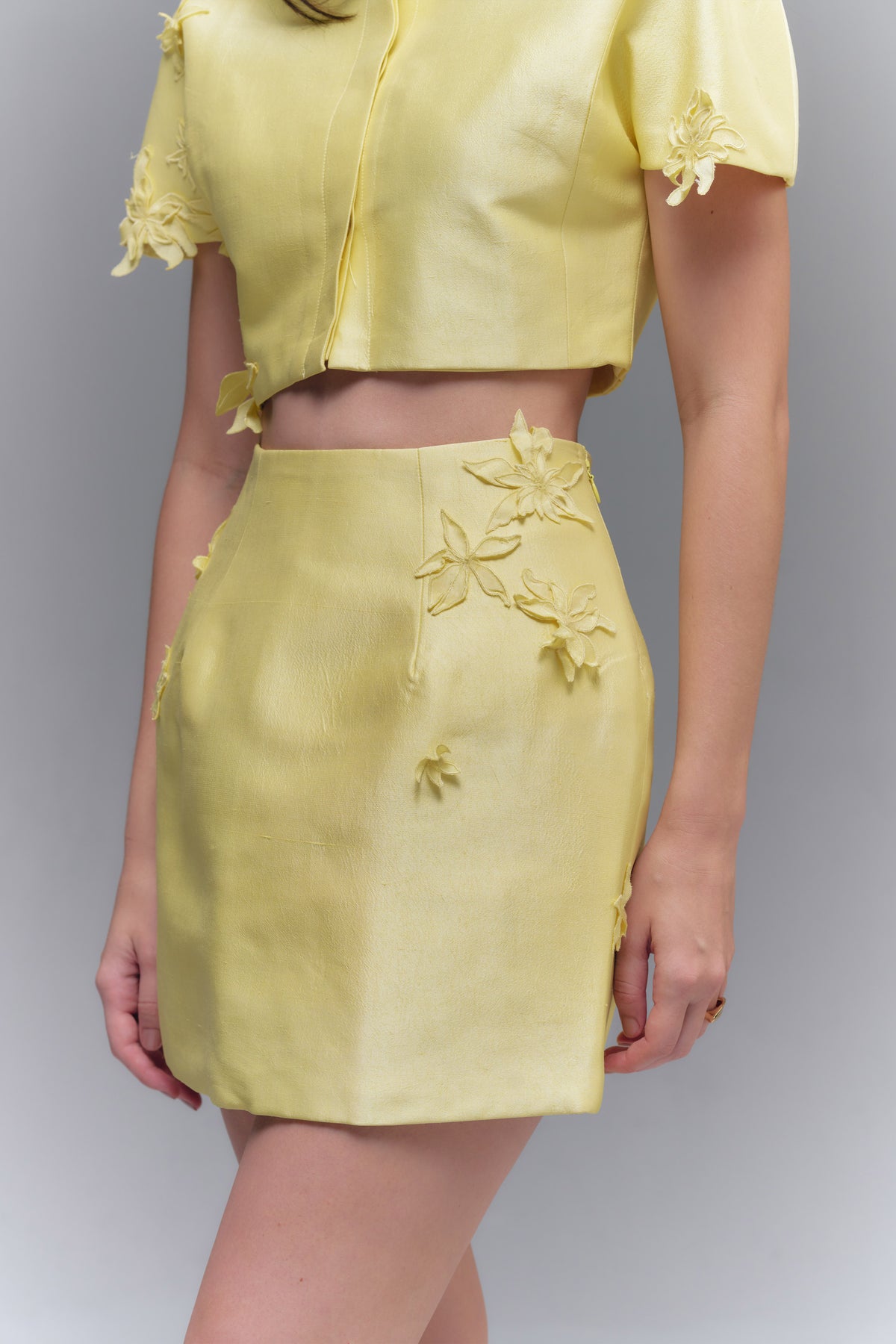 TARA SKIRT - BUTTERCREAM