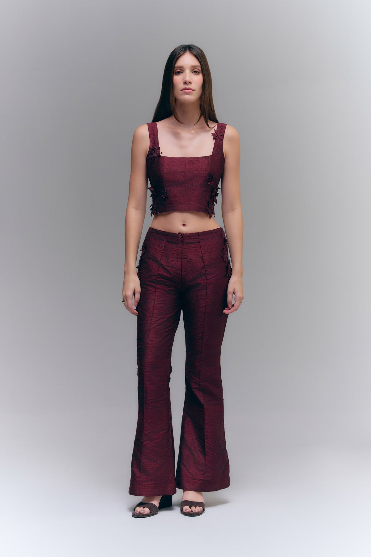TARA TOP - BURGUNDY WINE