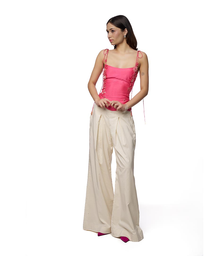 Rosa & Ivory Set