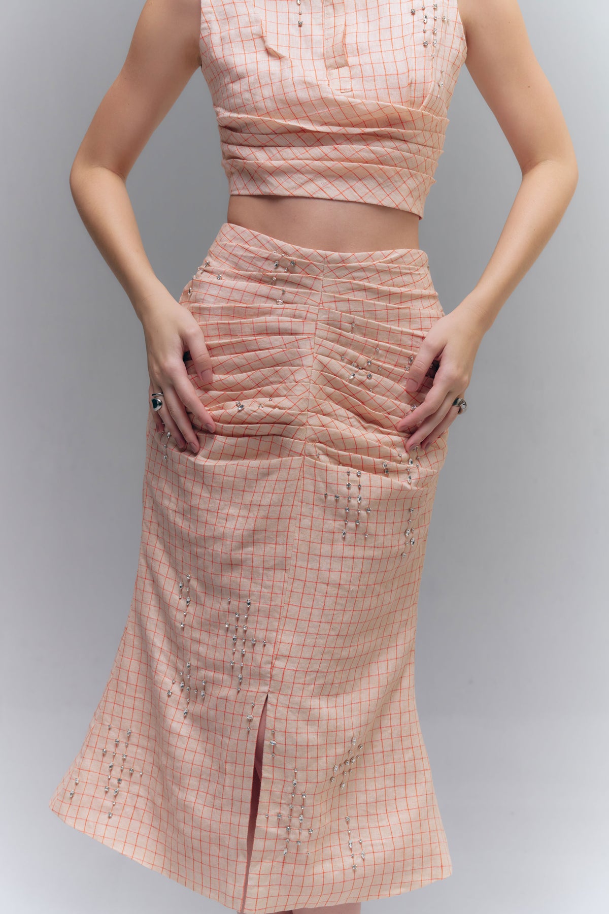 JAPA SKIRT - IVORY