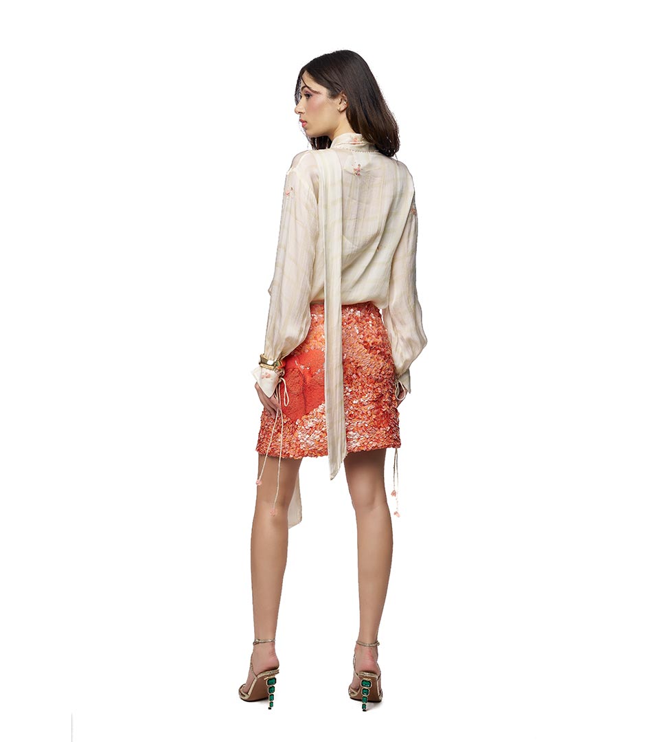 Murano Sheer Shirt