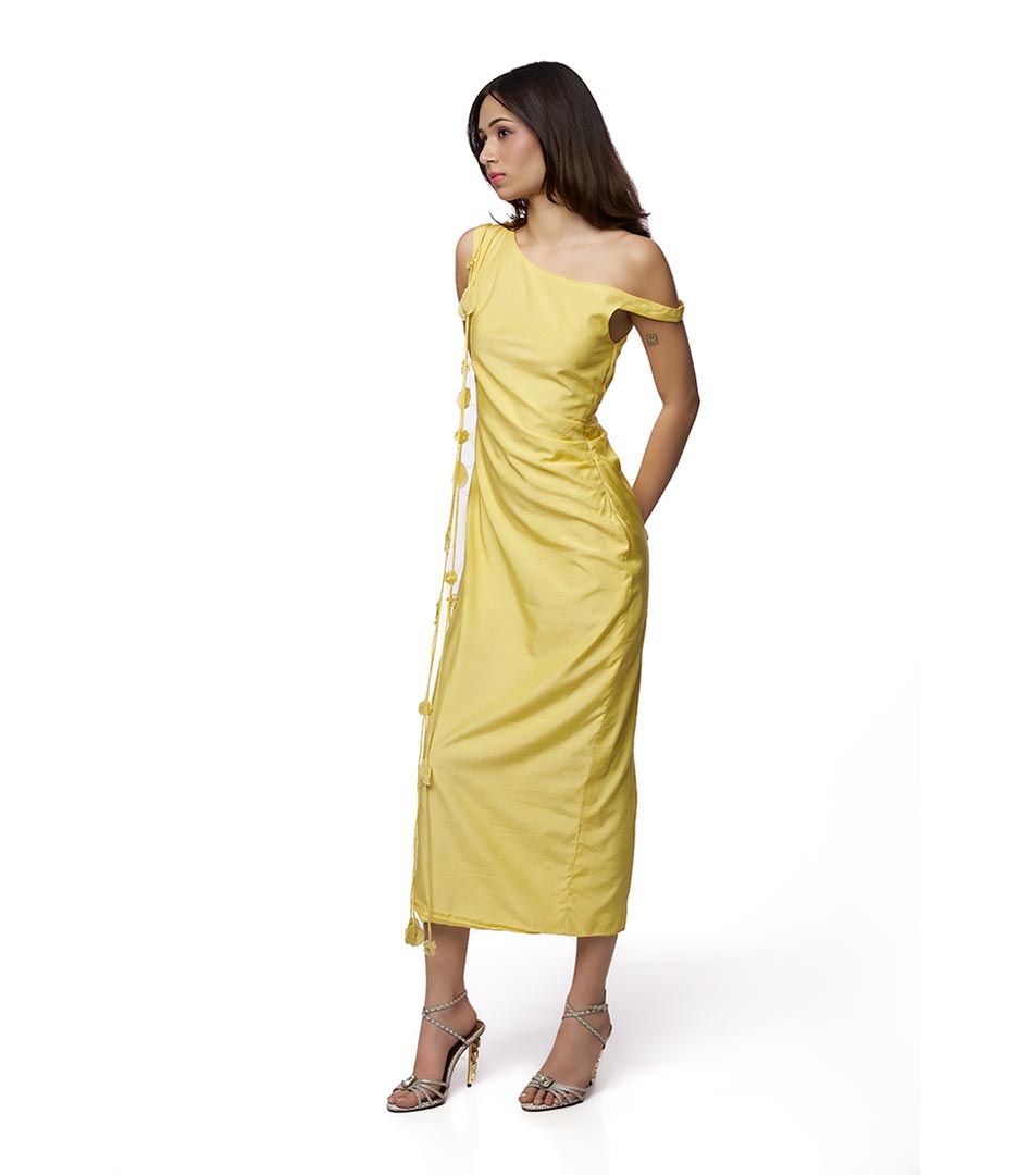 Cascata Dress- Sorbe
