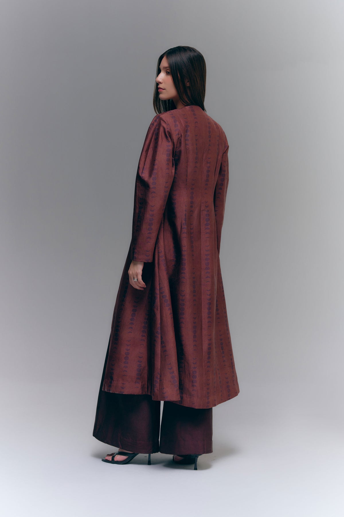 FASI COAT - CHOCOLATE BROWN