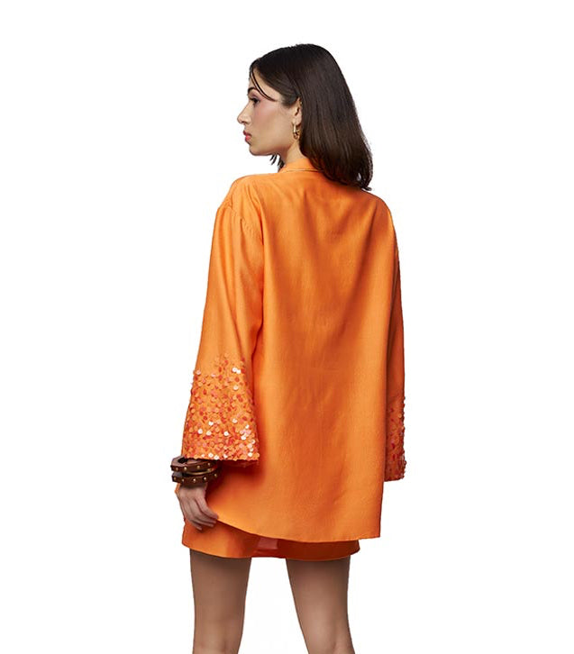 Coral Tunic Top