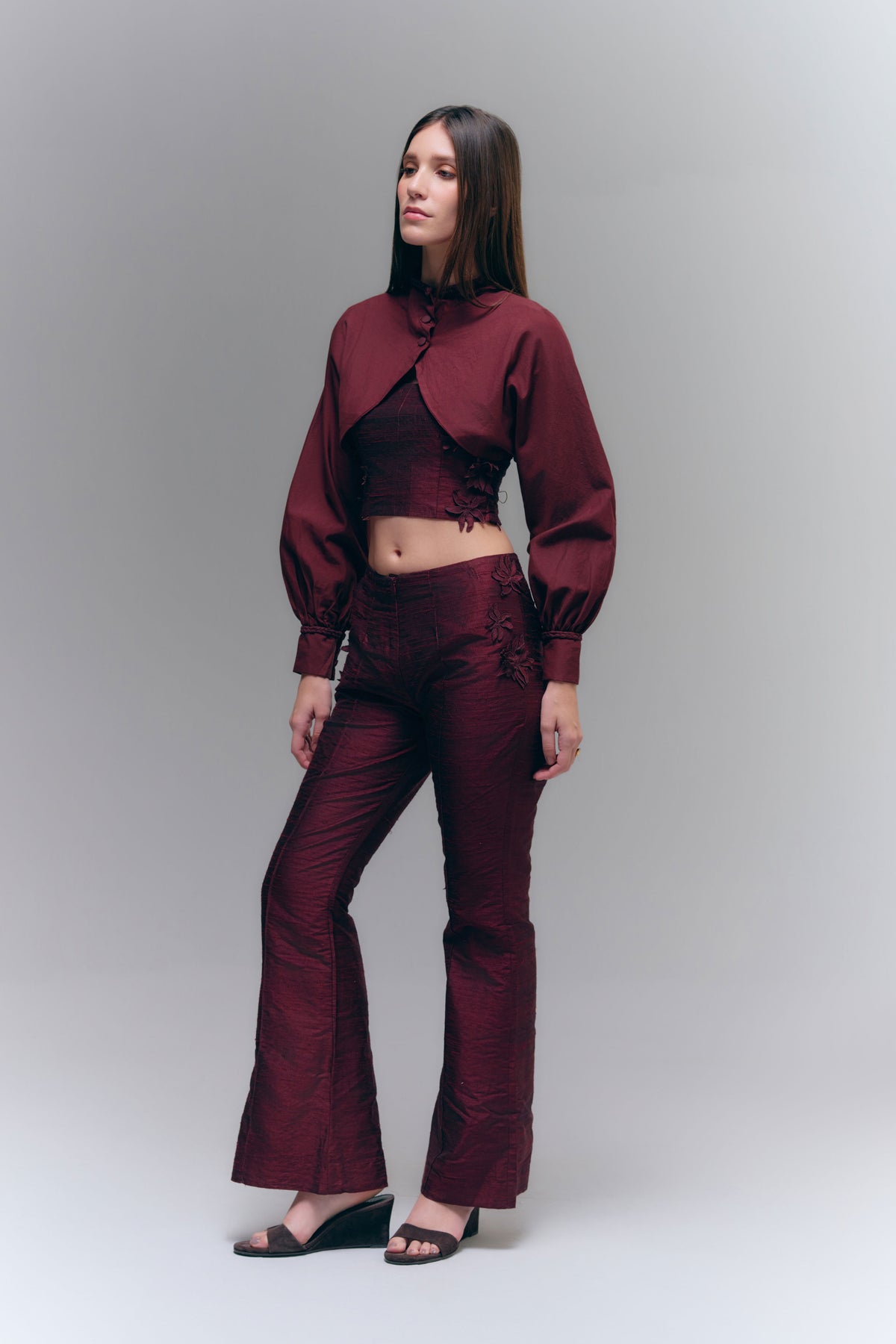 TARA SET - BURGUNDY WINE