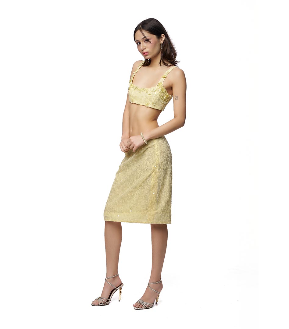 Butter Skirt & Bralette