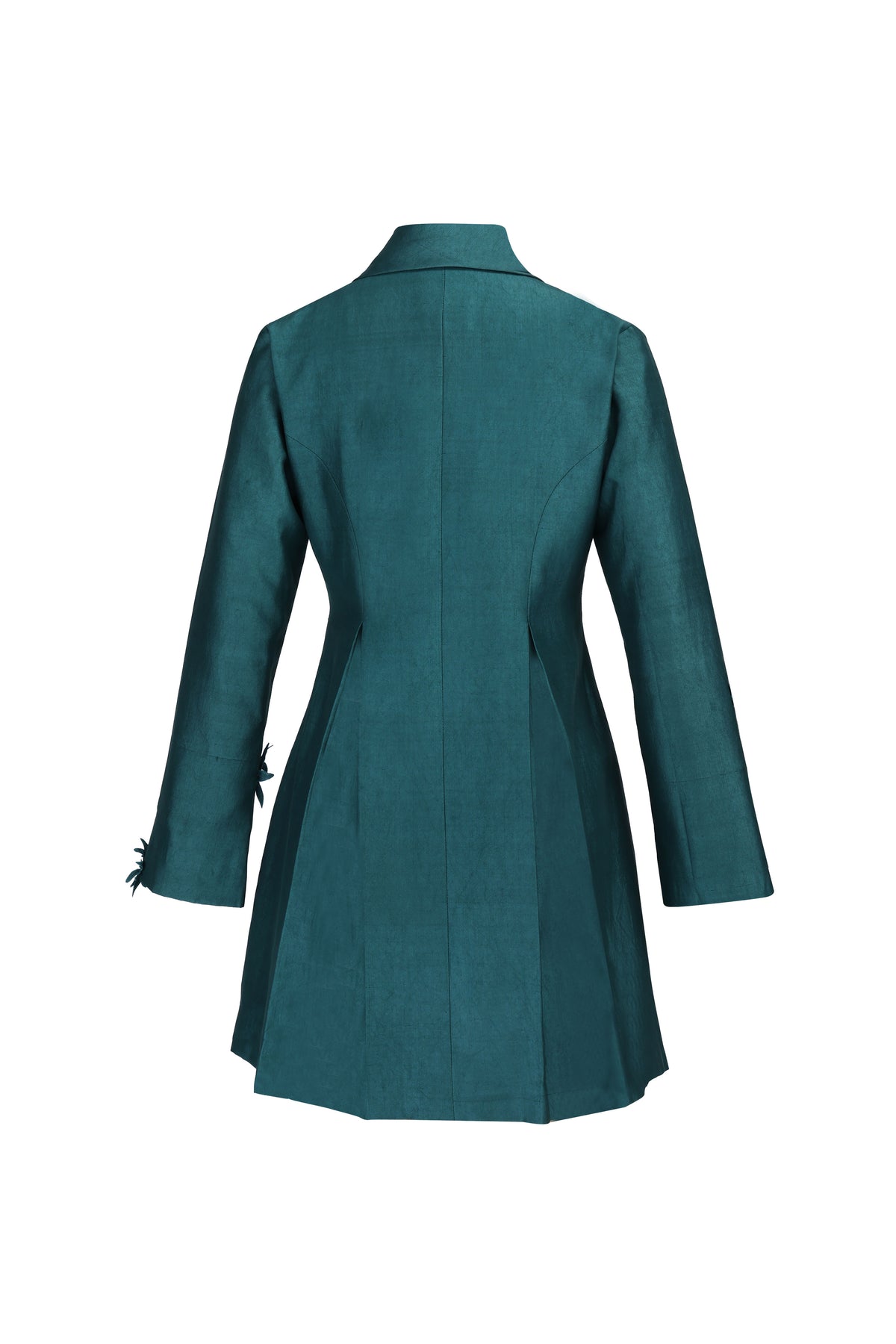 TARA BLAZER DRESS - DEEP TEAL