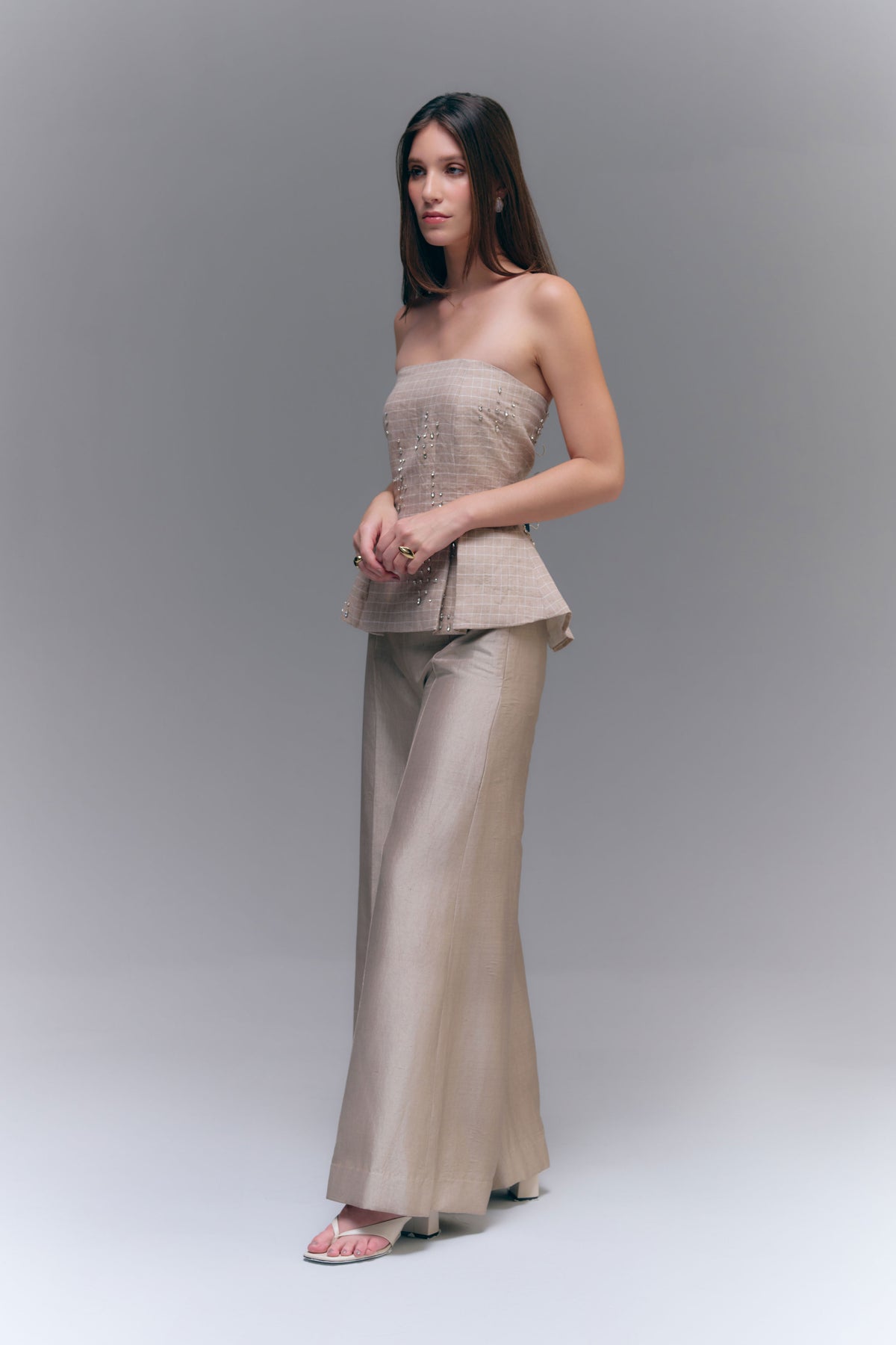 JAPA CORSET - WARM TAUPE