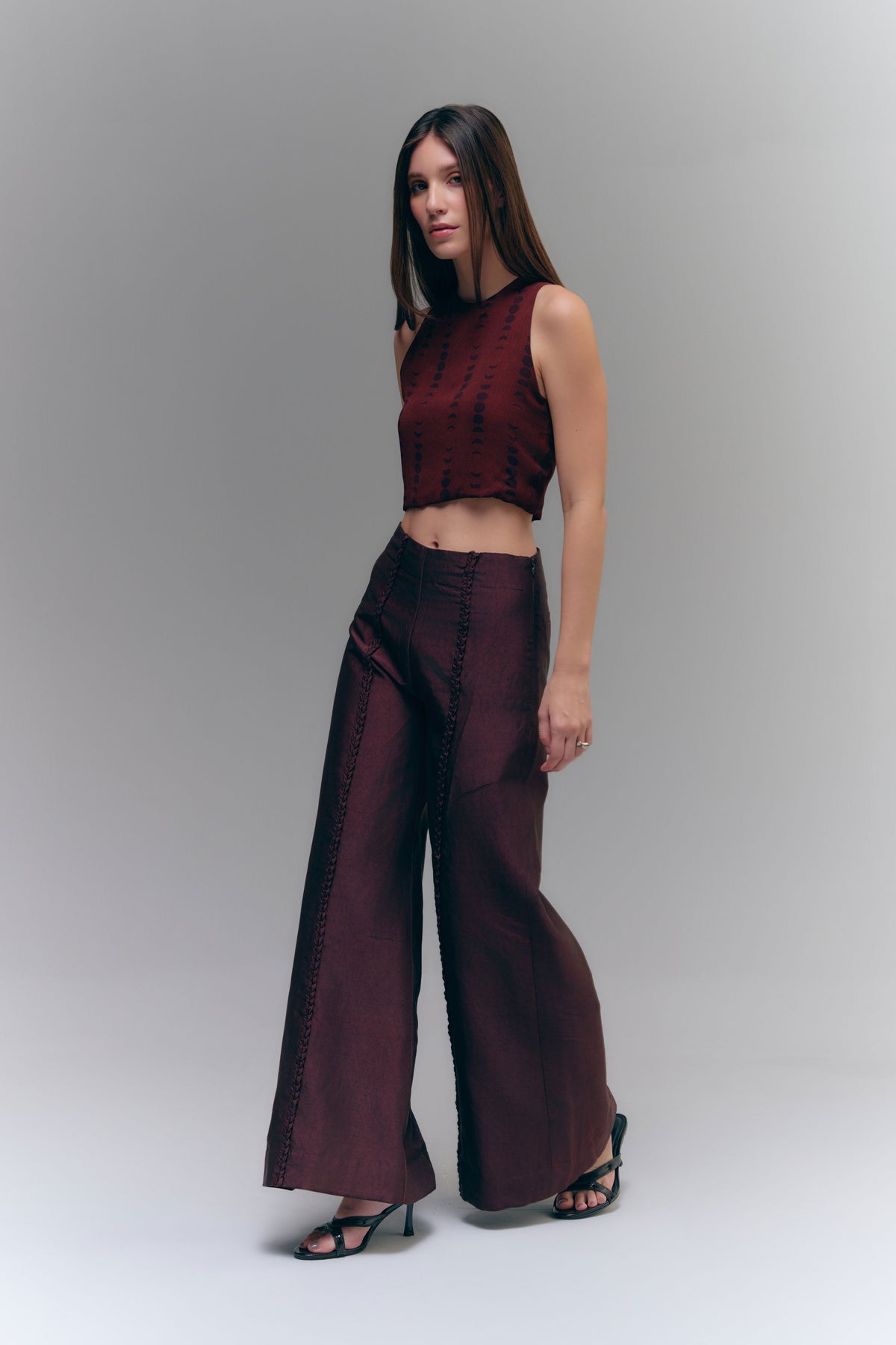 FASI TOP - CHOCOLATE BROWN