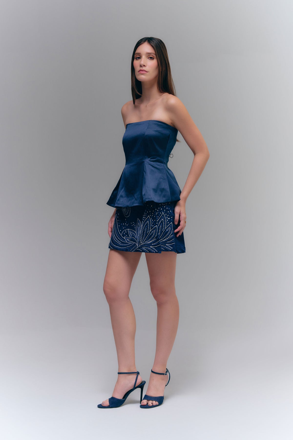 COLUMN CORSET - SKY CAPTAIN