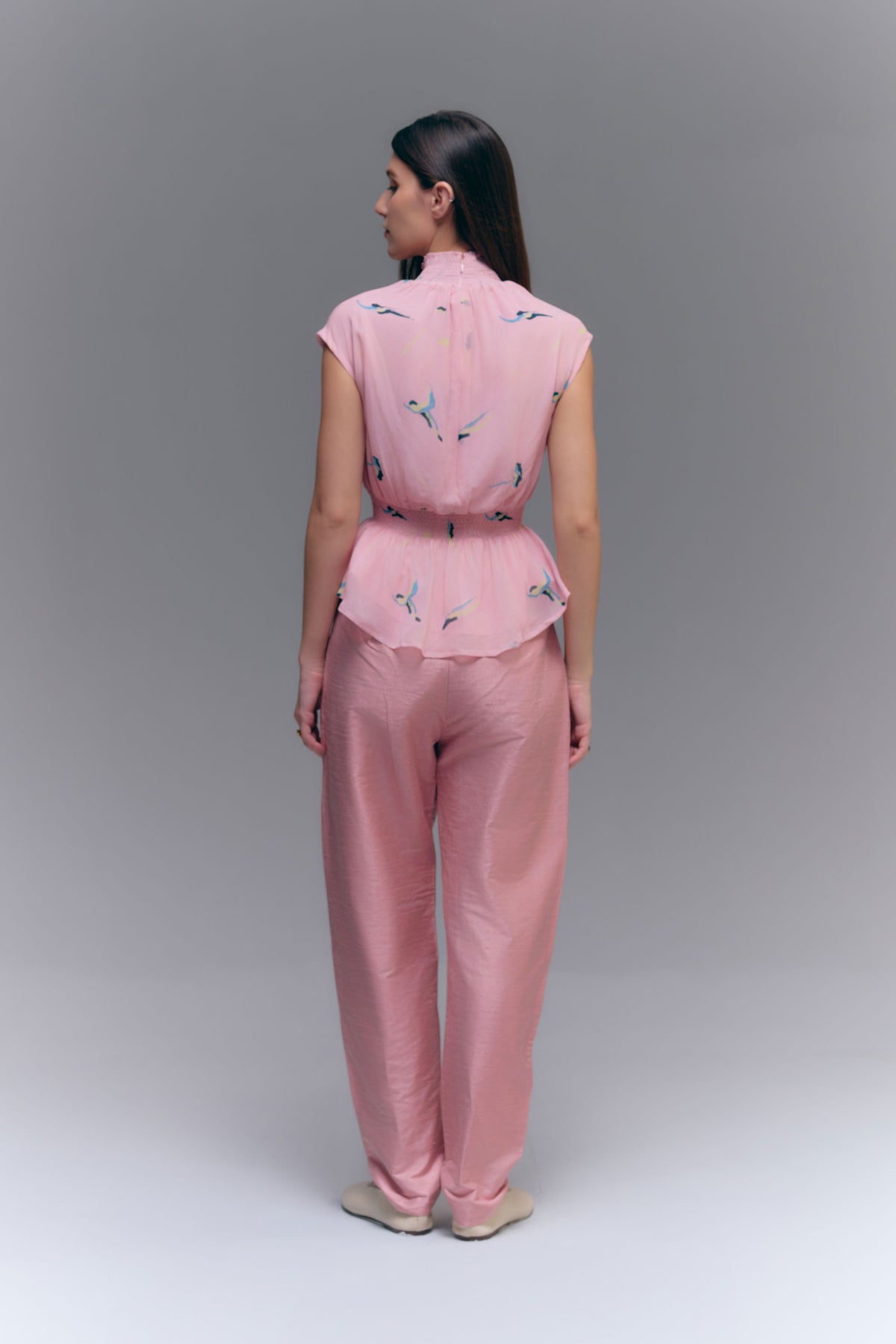 OMBRA TOP - ROSE DUST
