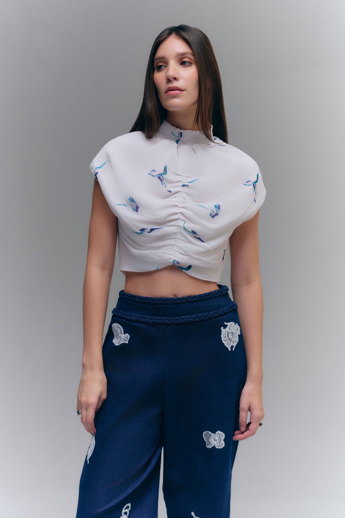 OMBRA TOP - IVORY