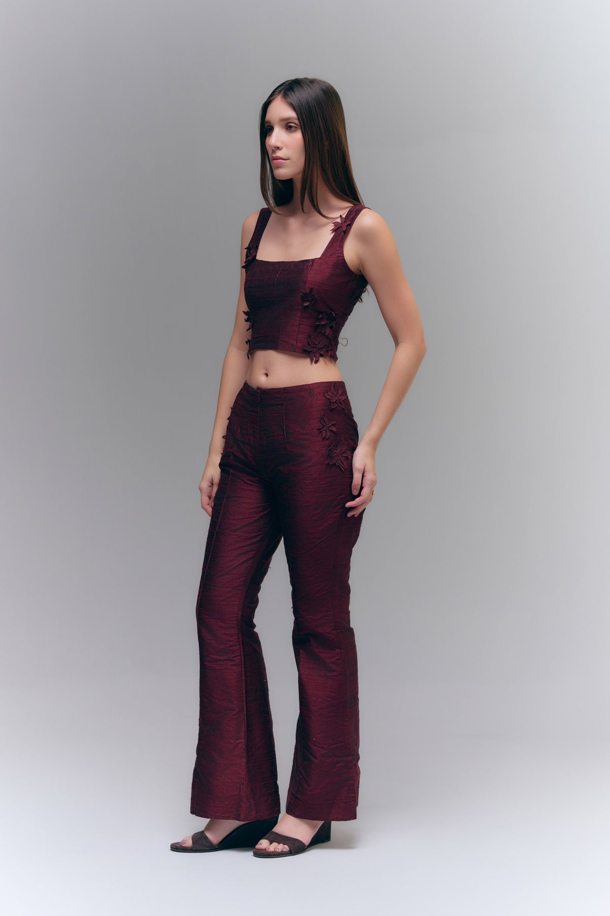 TARA TOP - BURGUNDY WINE