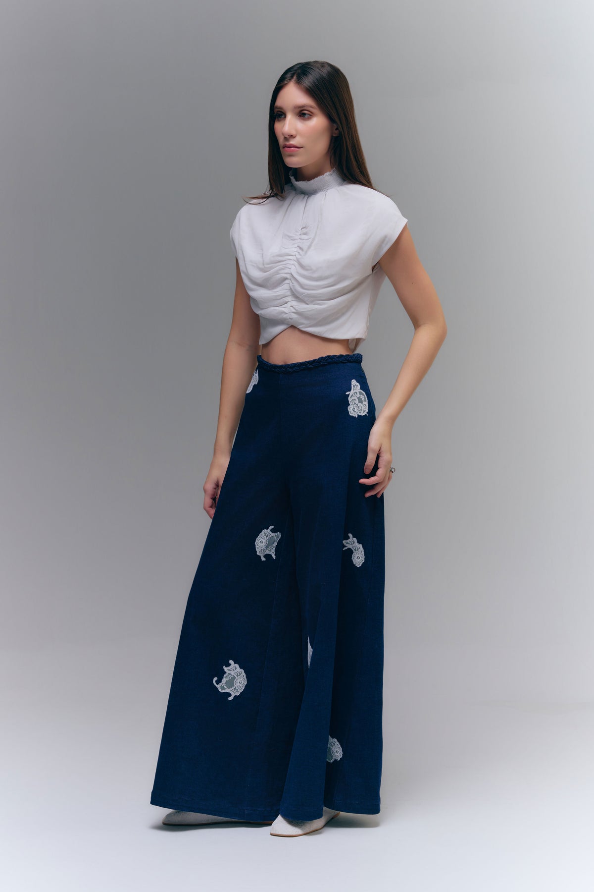 FASI TOP - IVORY