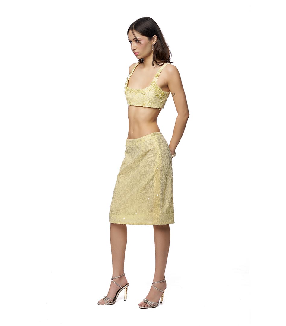 Butter Skirt & Bralette