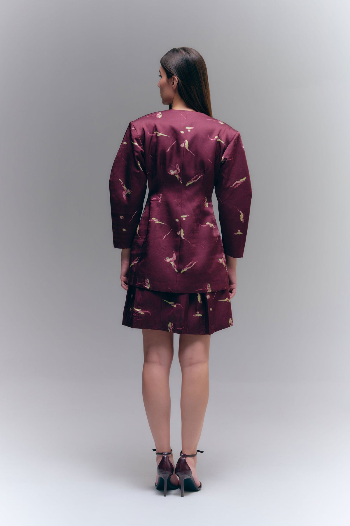 OMBRA SET - BURGUNDY WINE