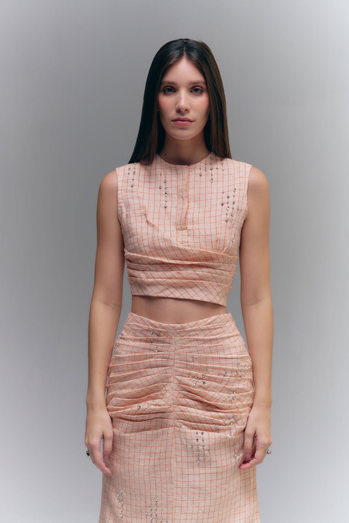 JAPA SKIRT - IVORY