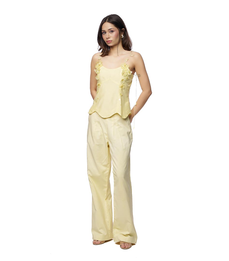 Butter Millefiori Top
