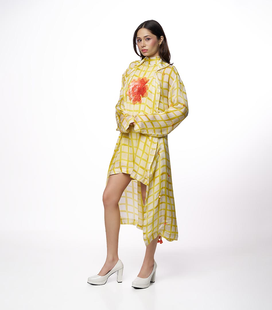 Fiore Trench Coat