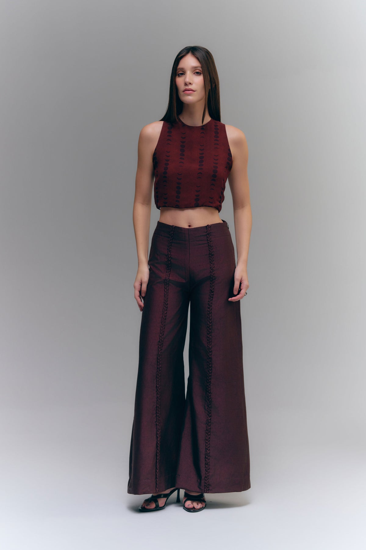 FASI TOP - CHOCOLATE BROWN
