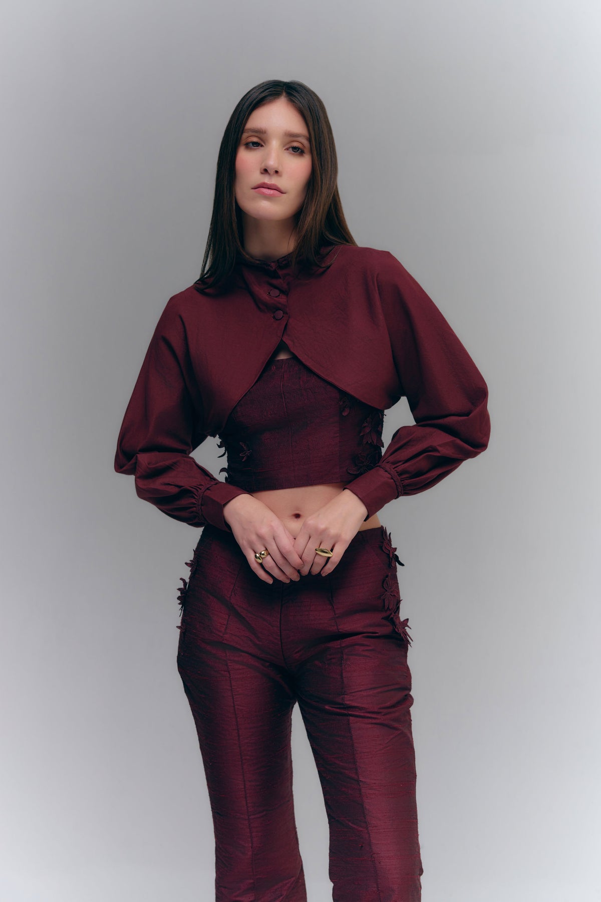 TARA SET - BURGUNDY WINE