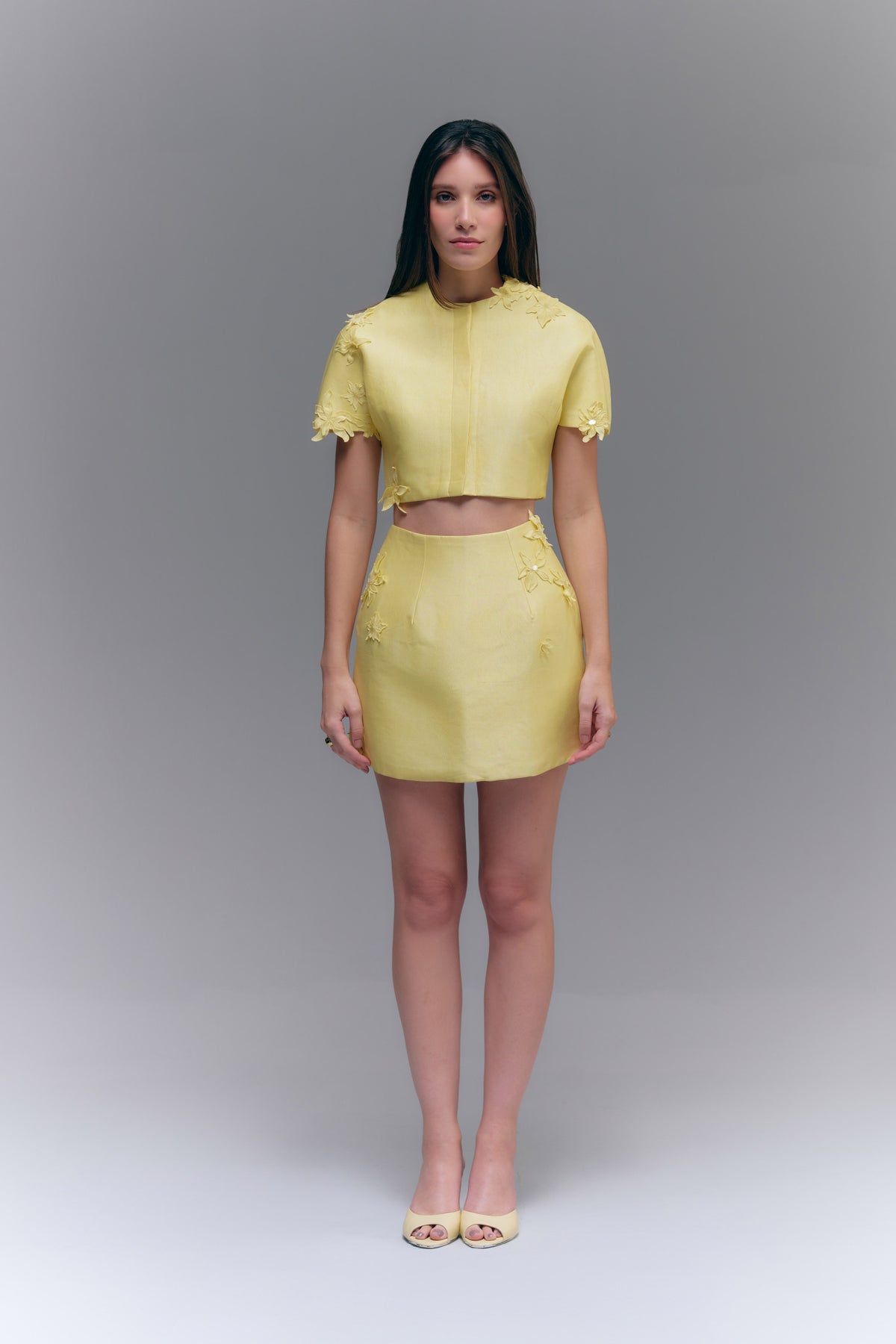 TARA SKIRT - BUTTERCREAM