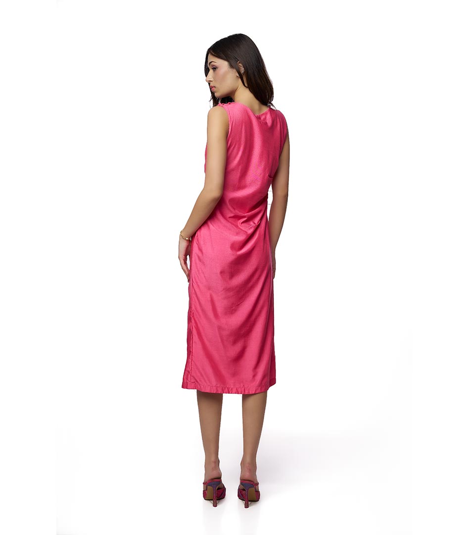 Rosa Drape Dress