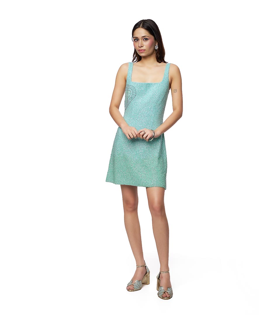 Menta  Amo Dress